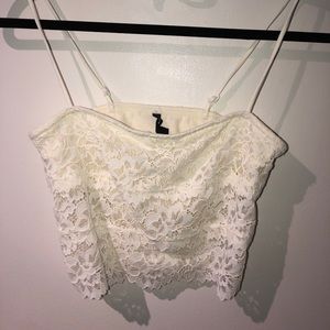 Urban Outfitters Lace Tank